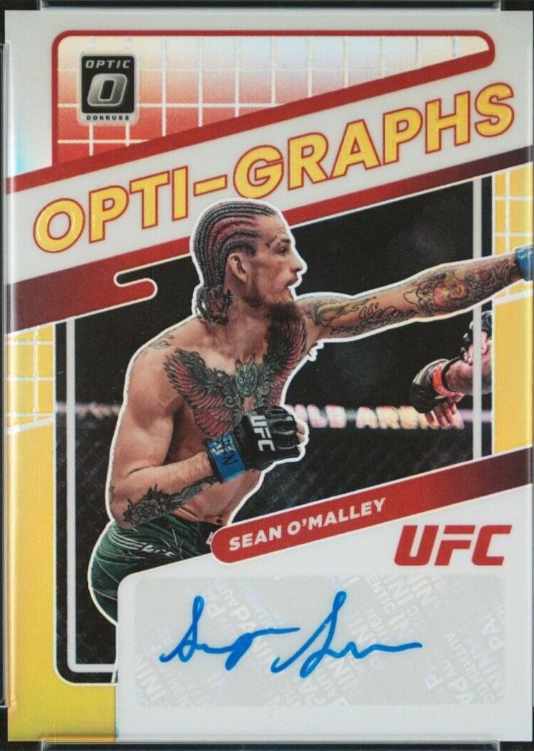 Sean O'Malley [Gold] #OG-SOM