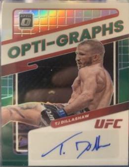 TJ Dillashaw [Green] #OG-TJD