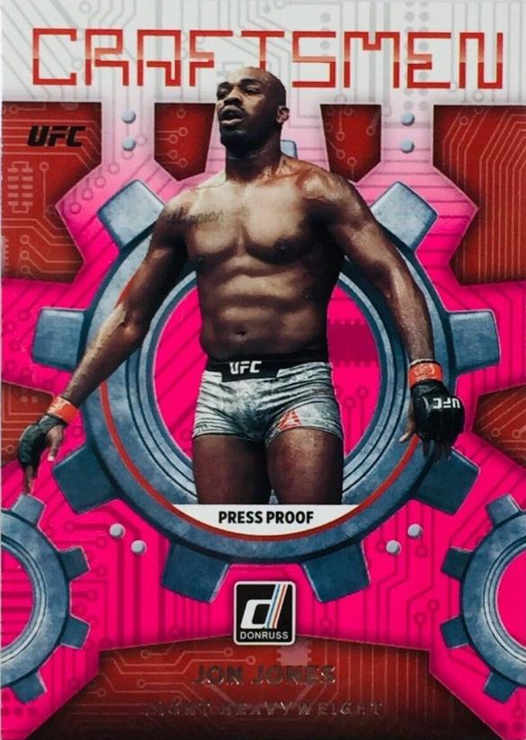 Jon Jones [Press Proof Pink] #15