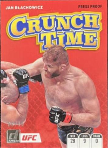 Jan Blachowicz [Press Proof Gold] #14