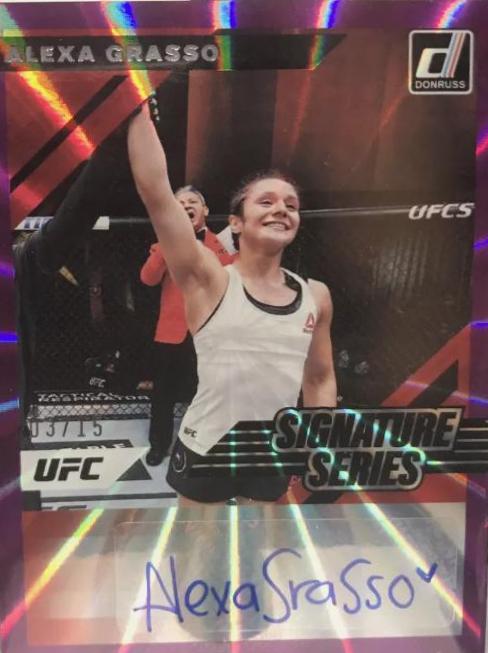 Alexa Grasso [Purple Laser] #SS-AGR