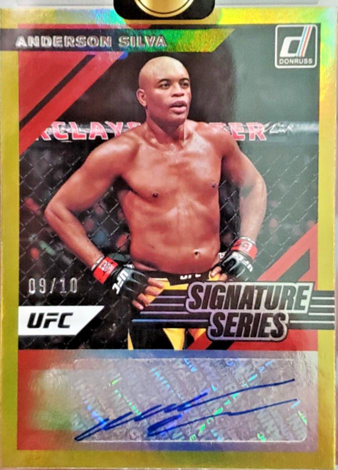 Anderson Silva [Gold] #SS-ASV