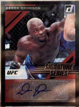 Derek Brunson #SS-DBR