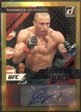 Georges St-Pierre [Gold] #SS-GSP