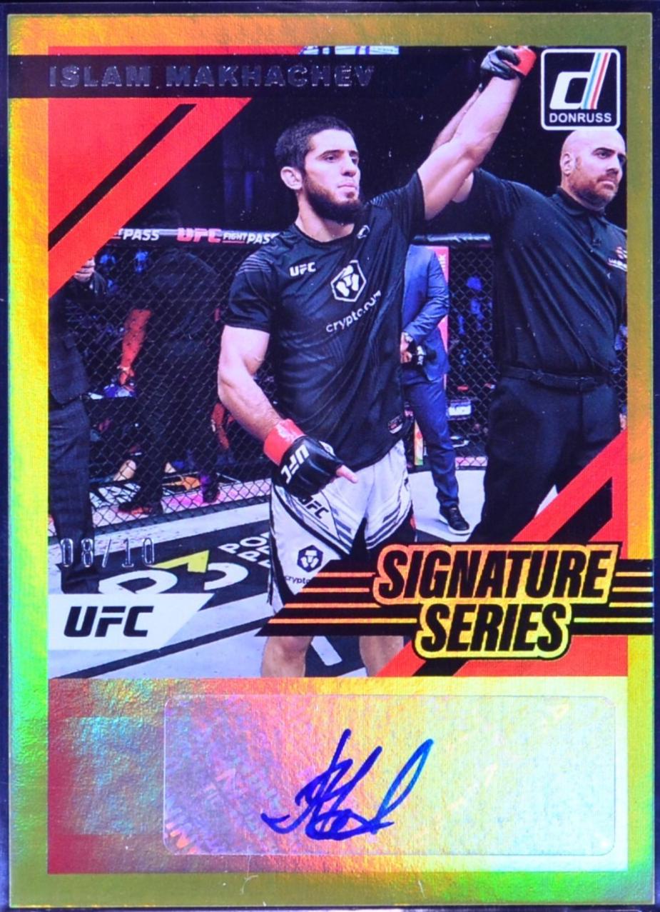 Islam Makhachev [Gold] #SS-IMK