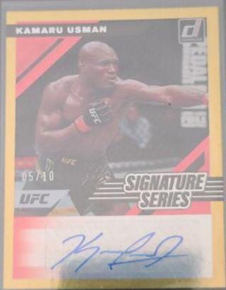Kamaru Usman [Gold] #SS-KUS