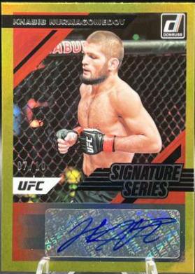 Khabib Nurmagomedov [Gold] #SS-KBN