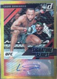 Leon Edwards [Gold] #SS-LEW