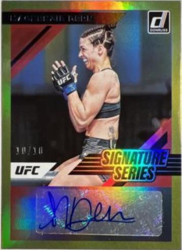 Mackenzie Dern [Gold] #SS-MDN