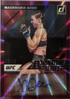 Mackenzie Dern [Purple Laser] #SS-MDN