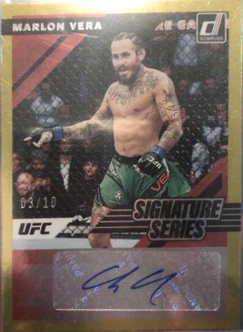 Marlon Vera [Gold] #SS-MVR