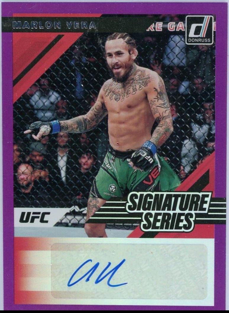 Marlon Vera [Purple] #SS-MVR