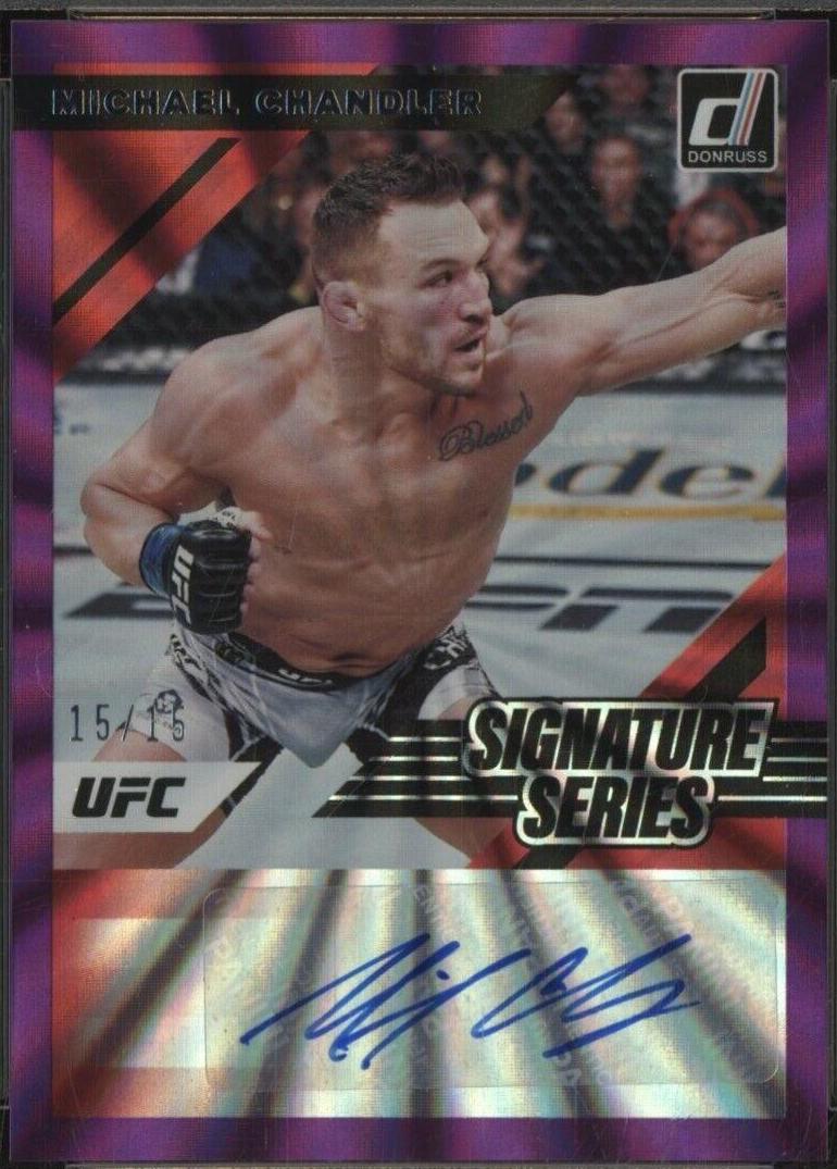 Michael Chandler [Purple Laser] #SS-MCH
