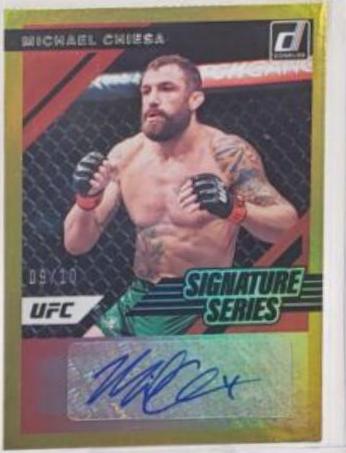 Michael Chiesa [Gold] #SS-MCS