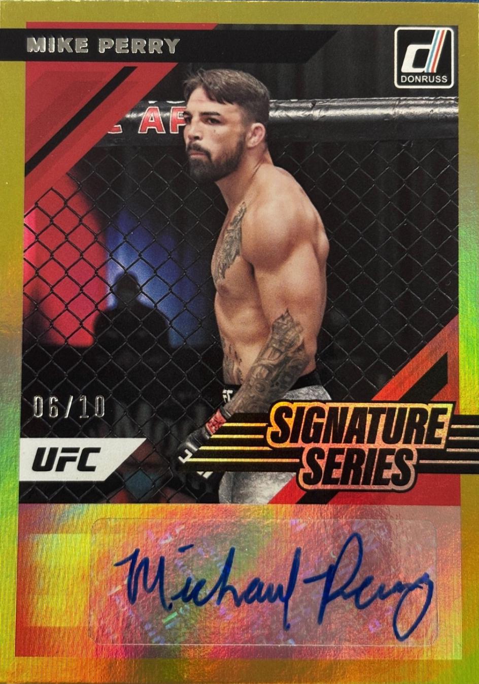 Mike Perry [Gold] #SS-MPY