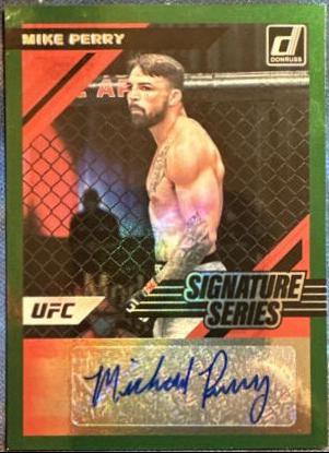 Mike Perry [Green] #SS-MPY