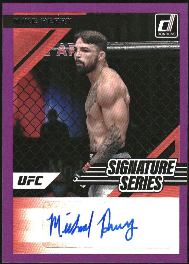 Mike Perry [Purple] #SS-MPY