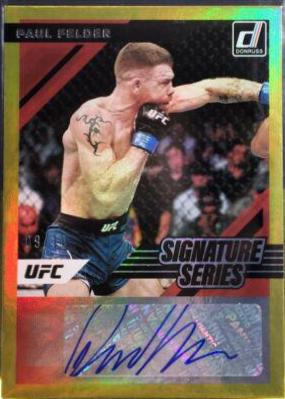 Paul Felder [Gold] #SS-PFD