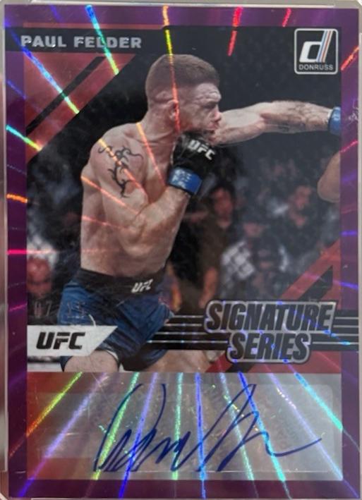 Paul Felder [Purple Laser] #SS-PFD