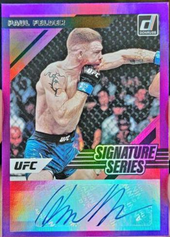 Paul Felder [Purple] #SS-PFD