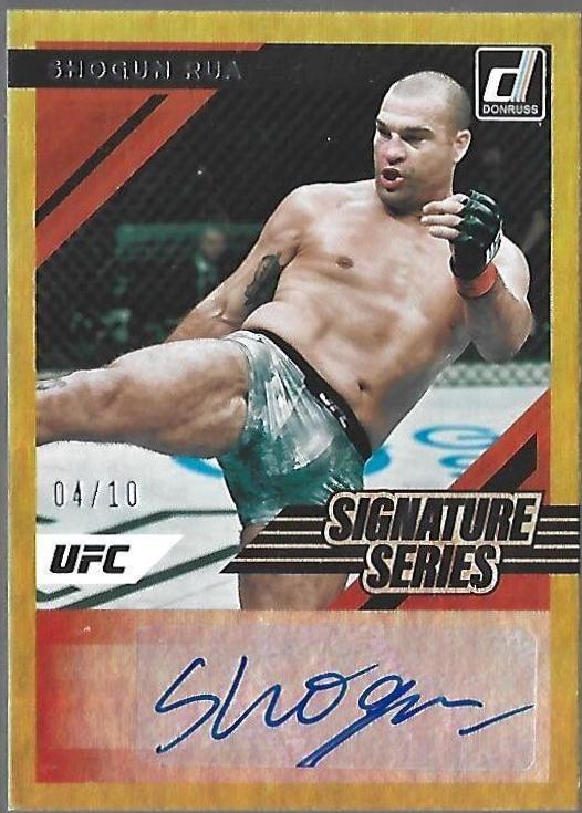 Shogun Rua [Gold] #SS-SGR