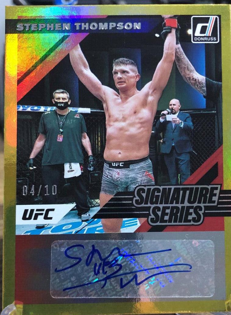 Stephen Thompson [Gold] #SS-STH