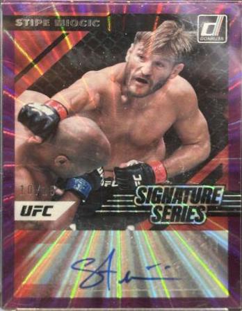Stipe Miocic [Purple Laser] #SS-SMC