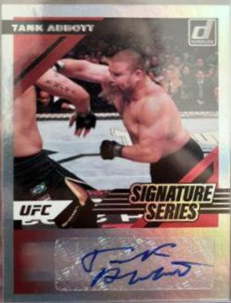 Tank Abbott #SS-TAB