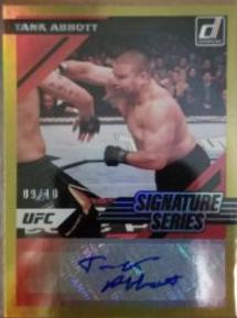 Tank Abbott [Gold] #SS-TAB