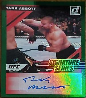 Tank Abbott [Green] #SS-TAB