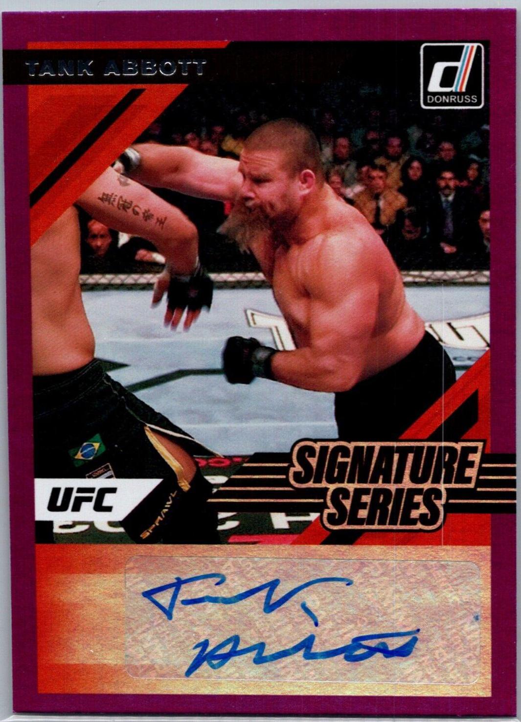 Tank Abbott [Purple] #SS-TAB