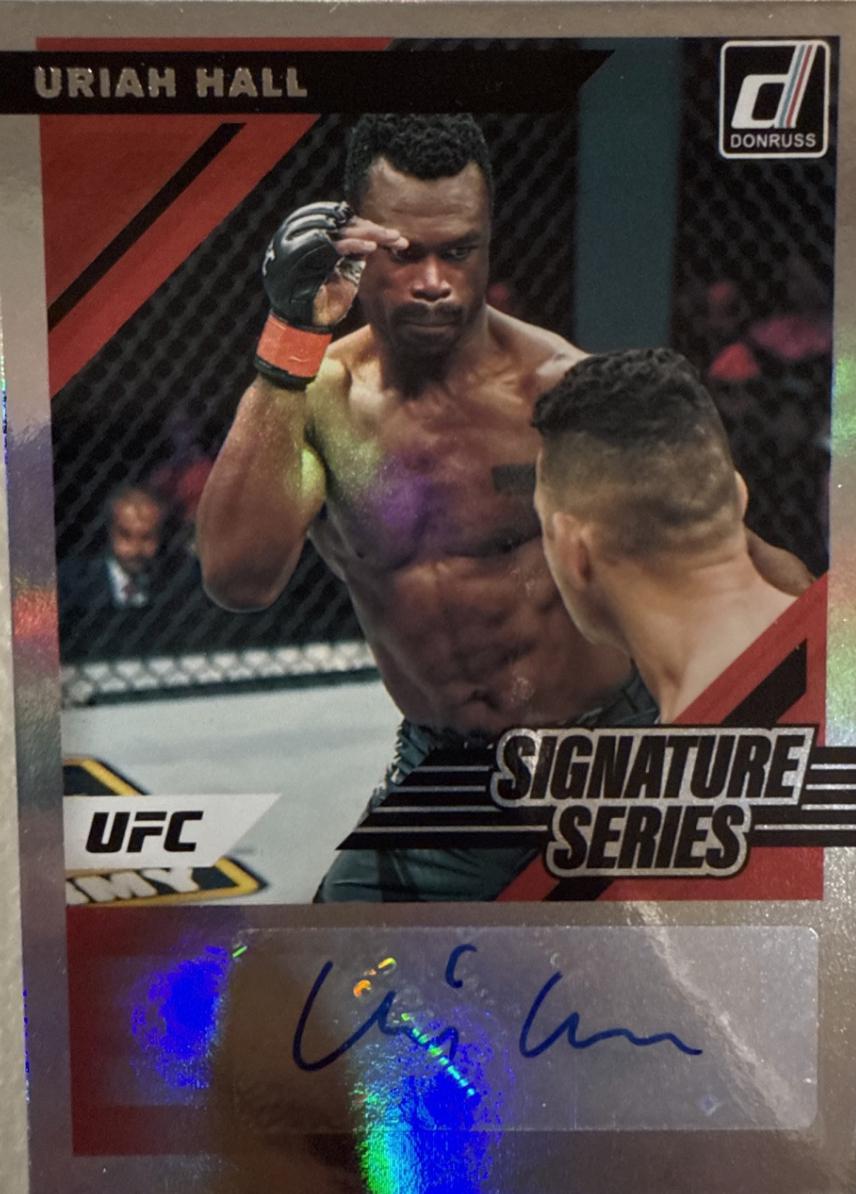 Uriah Hall #SS-UHL