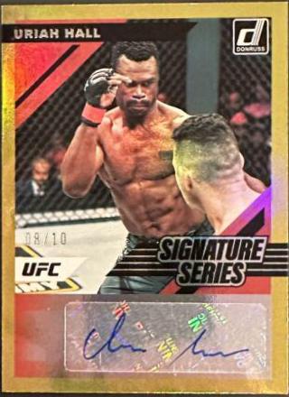 Uriah Hall [Gold] #SS-UHL