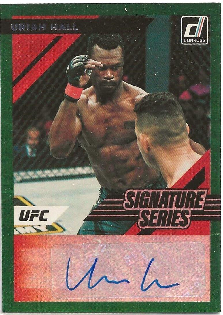 Uriah Hall [Green] #SS-UHL