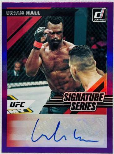 Uriah Hall [Purple] #SS-UHL