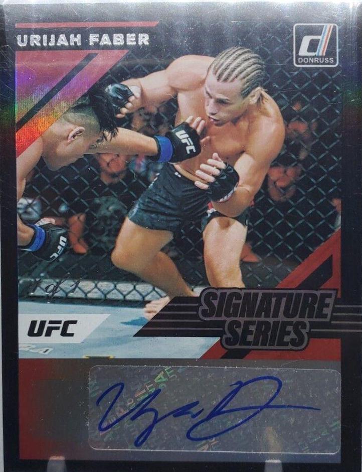 Urijah Faber #SS-UFB