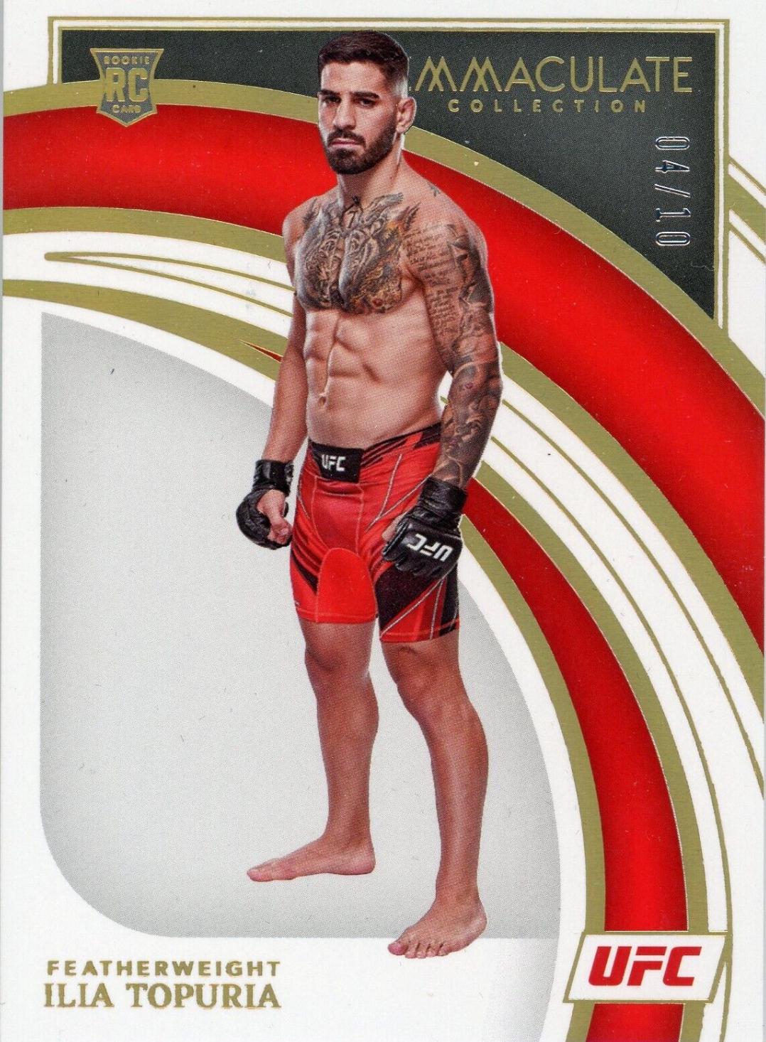 Ilia Topuria [Gold] #76