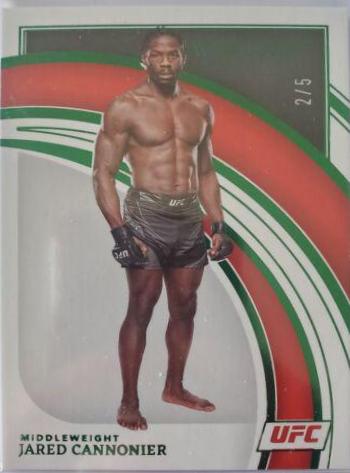 Jared Cannonier [Green] #50