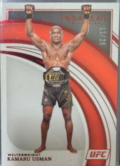 Kamaru Usman [Red] #48
