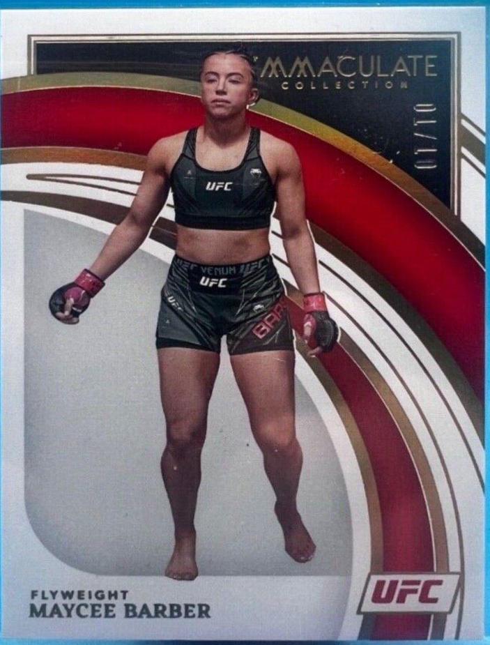 Maycee Barber [Gold] #55