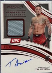 Tom Aspinall [Memorabilia Autograph Red] #101