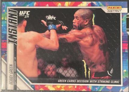 Bobby Green [Versicolor] #8