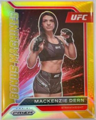 Mackenzie Dern [Gold] #22