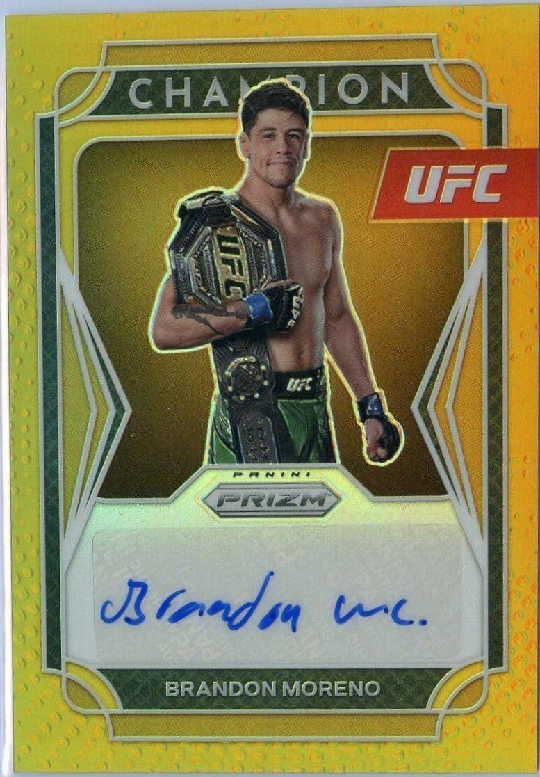 Brandon Moreno [Gold] #CS-BM