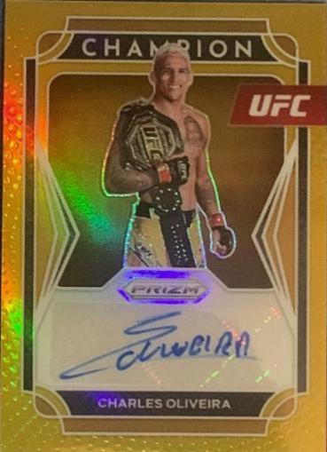 Charles Oliveira [Gold] #CS-CO