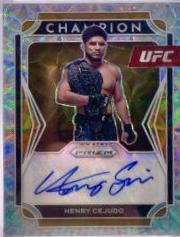 Henry Cejudo [Premium] #CS-HC