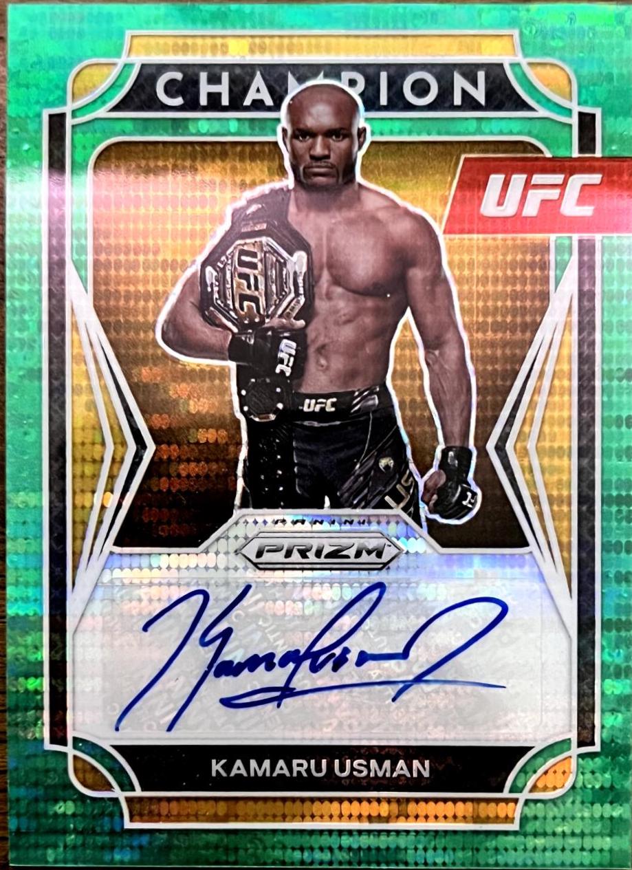 Kamaru Usman [Green Pulsar] #CS-KU