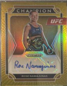 Rose Namajunas [Gold] #CS-RN