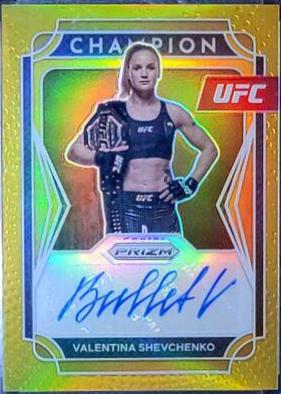Valentina Shevchenko [Gold] #CS-VS