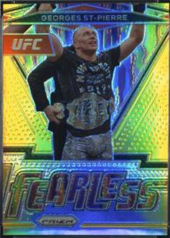 Georges St Pierre [Gold] #24
